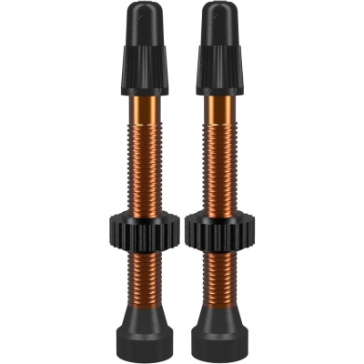 Wentyle WTB TCS Aluminium Tubeless pomarańczowe