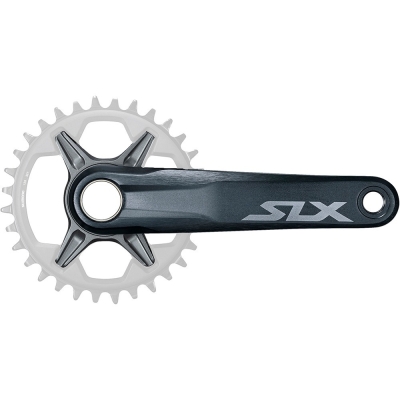 Mechanizm korbowy Shimano SLX FC-M7100 (bez tarczy)