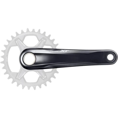 Mechanizm korbowy Shimano XT FC-M8100 (bez tarczy) - 170mm