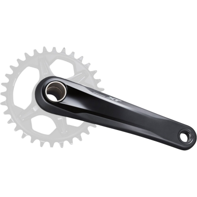 Mechanizm korbowy Shimano XT FC-M8100 (bez tarczy)