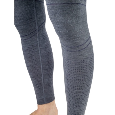 Legginsy termoaktywne męskie Viking Lan Pro szare