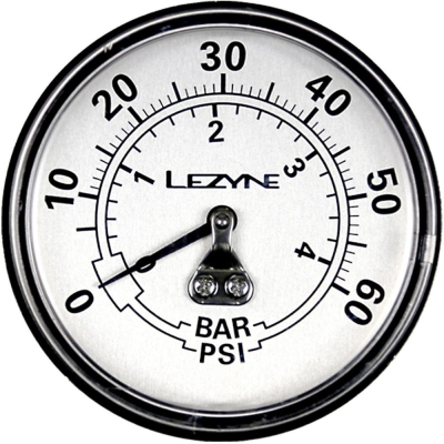 Manometr do pompki podłogowej Lezyne 60 PSI