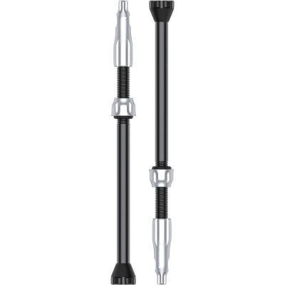 Zestaw wentyli tubeless Lezyne CNC srebrny