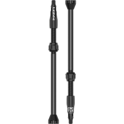 Zestaw wentyli tubeless Lezyne CNC czarny
