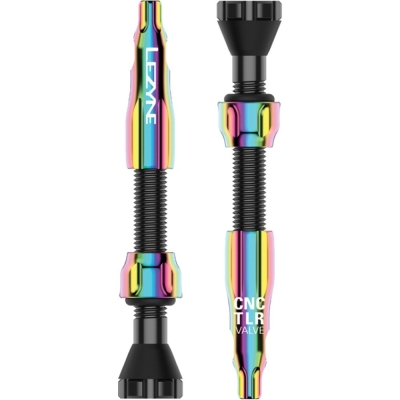 Zestaw wentyli tubeless Lezyne CNC neo metallic