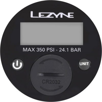 Manometr cyfrowy do pompki podłogowej Lezyne 350 PSI 2,5