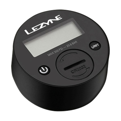 Manometr cyfrowy do pompki podłogowej Lezyne 350 PSI 2,5