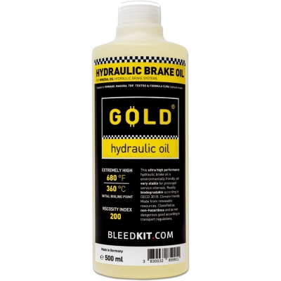Olej mineralny Bleedkit Gold 500 ml - 500ml