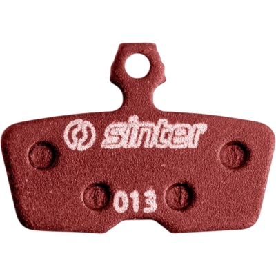 Okładziny hamulcowe Sinter Avid SRAM (Code, Guide) Red