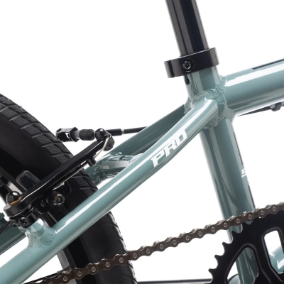 Rower BMX DK Swift szary