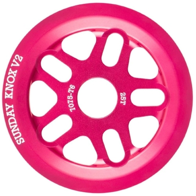 Tarcza mechanizmu korbowego Sunday Knox V2 różowa
