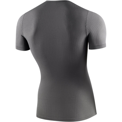 Koszulka Brubeck Base Layer unisex szara - M