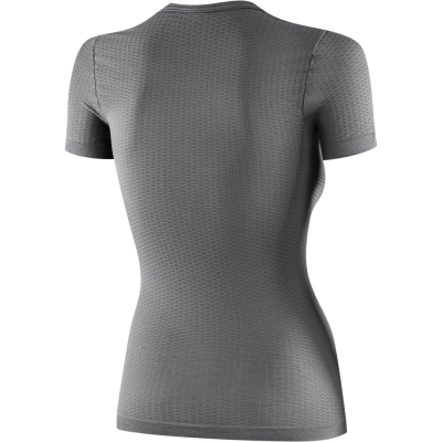 Koszulka Brubeck Base Layer unisex szara - M