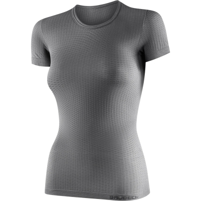 Koszulka Brubeck Base Layer unisex szara - XL