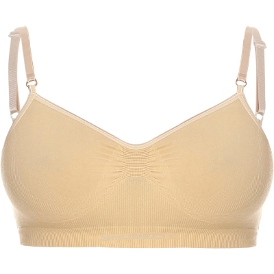 Stanik Brubeck Comfort Cotton beżowy