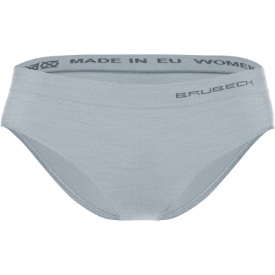 Biodrówki damskie Brubeck Comfort Wool popielate