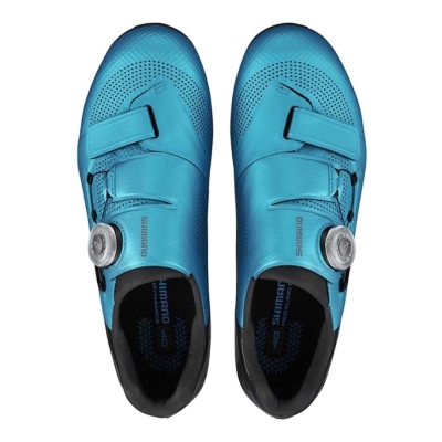 Buty szosowe damskie Shimano SH-RC502W turkusowe