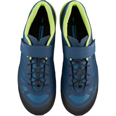 Buty Shimano SH-MT502 niebieskie - 48