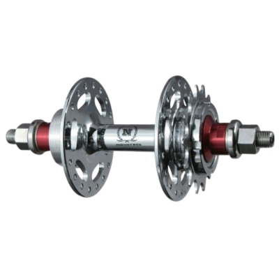 Piasta tylna Novatec NT-A186SBT srebrna
