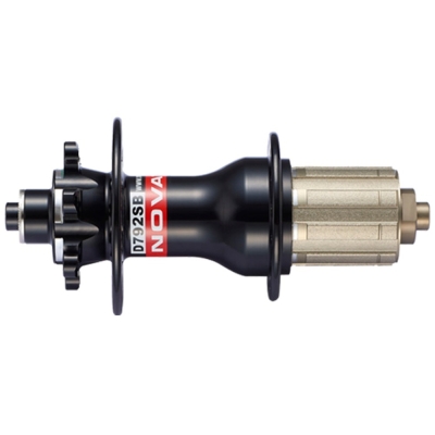 Piasta tylna Novatec NT-D792 QR SH11 czarna