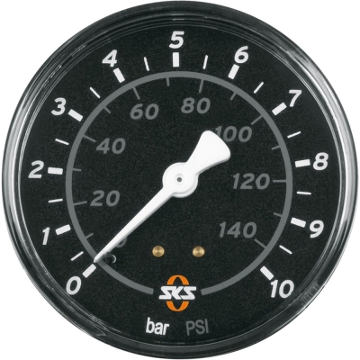 Manometr do pompki podłogowej SKS Airkompressor Compact 63 mm
