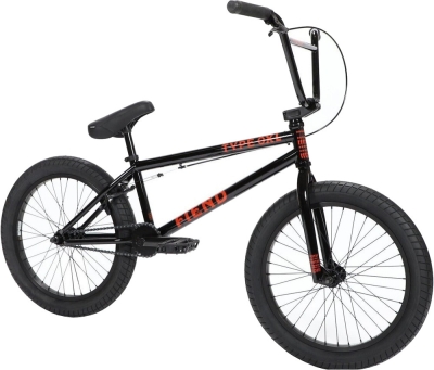 Rower BMX Fiend Type O XL czarny