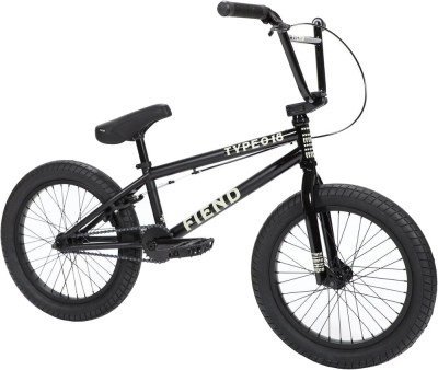 Rower BMX Fiend Type O 18 czarny