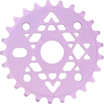 Tarcza mechanizmu korbowego Fiend Palmere fioletowa