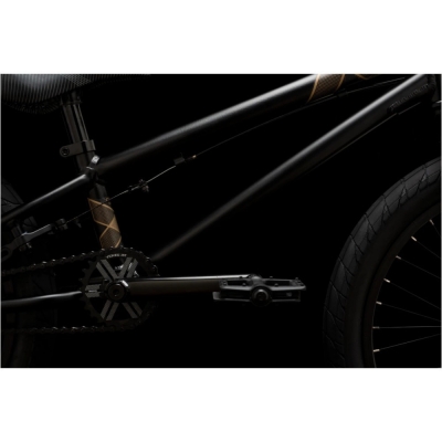 Rower BMX Verde Vectra Expert czarny