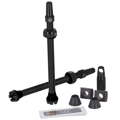 Zestaw wentyli Muc-Off V2 Tubeless Valves czarny