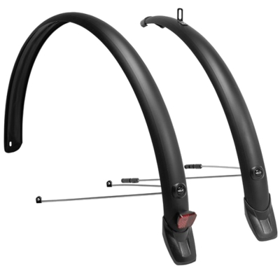 Komplet błotników XLC MG-F06 czarny mat - 51 mm