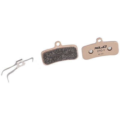 Okładziny hamulcowe XLC BP-S20 metaliczne (Shimano Saint / TRP Quadiem / Slate / Zurich)