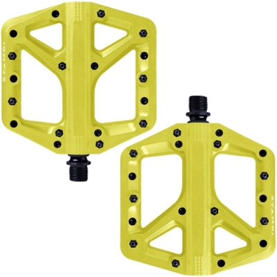 Pedały rowerowe Crank Brothers Stamp 1 Large żółte