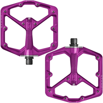 Pedały rowerowe Crank Brothers Stamp 7 Large fioletowe