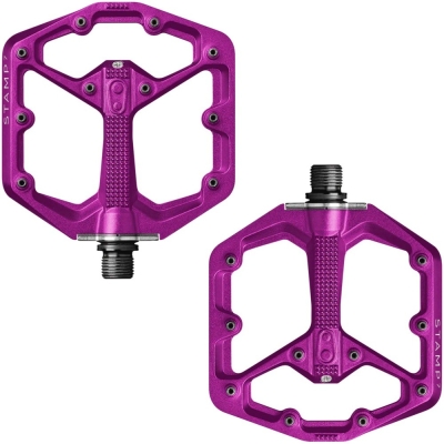 Pedały rowerowe Crank Brothers Stamp 7 Small fioletowe