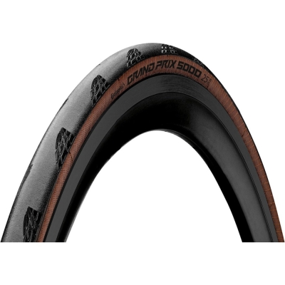 Opona zwijana Continental Grand Prix 5000 700c Transparent