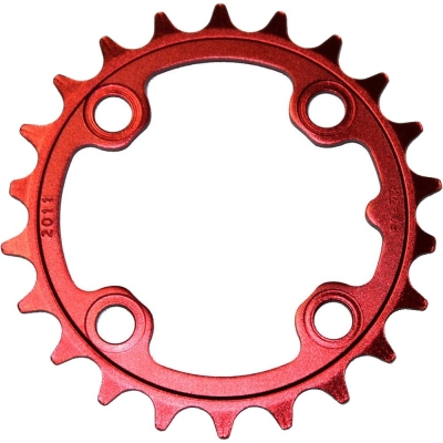 Tarcza mechanizmu korbowego Truvativ Alu 64BCD (22T) czerwona