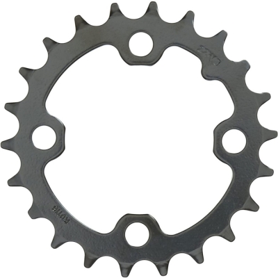 Tarcza mechanizmu korbowego Truvativ Stal 64BCD (24T) czarna