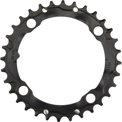 Tarcza mechanizmu korbowego Truvativ Alu 104BCD (32T) czarna