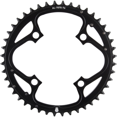 Tarcza mechanizmu korbowego Truvativ 104BCD 9s (44T) czarna