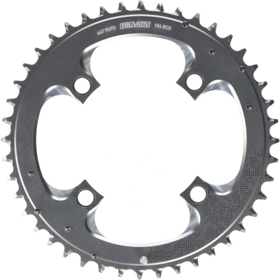 Tarcza mechanizmu korbowego Truvativ 104BCD 9s (44T) szara