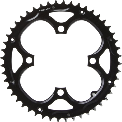 Tarcza mechanizmu korbowego Truvativ Stal 104BCD (48T) czarna