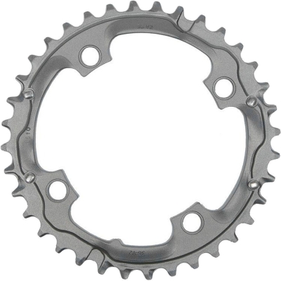 Tarcza mechanizmu korbowego Truvativ Alu 104BCD (36T) szara
