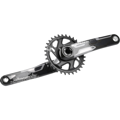 Mechanizm korbowy Truvativ Descendant Eagle DUB All Downhill CoLab TLD czarny