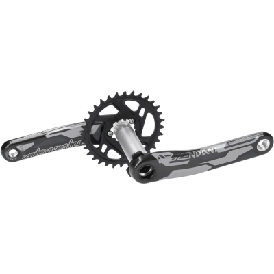 Mechanizm korbowy Truvativ Descendant Eagle DUB All Downhill CoLab TLD czarny