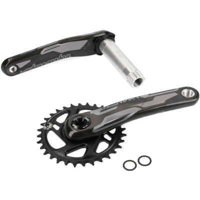 Mechanizm korbowy Truvativ Descendant Eagle DUB All Downhill CoLab TLD czarny