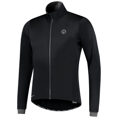 Kurtka rowerowa Rogelli Essential czarna - M