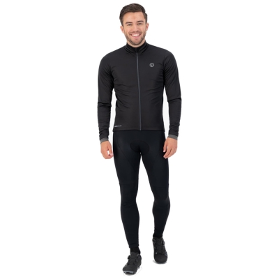 Kurtka rowerowa Rogelli Essential czarna - M