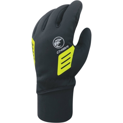 Rękawiczki Chiba Ice czarno-zielone - XL