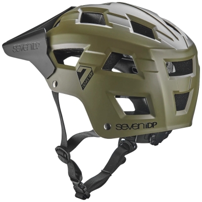 Kask rowerowy 7iDP M5 zielony
